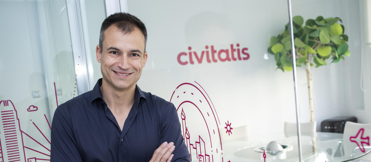 Alberto Gutiérrez, CEO de Civitatis