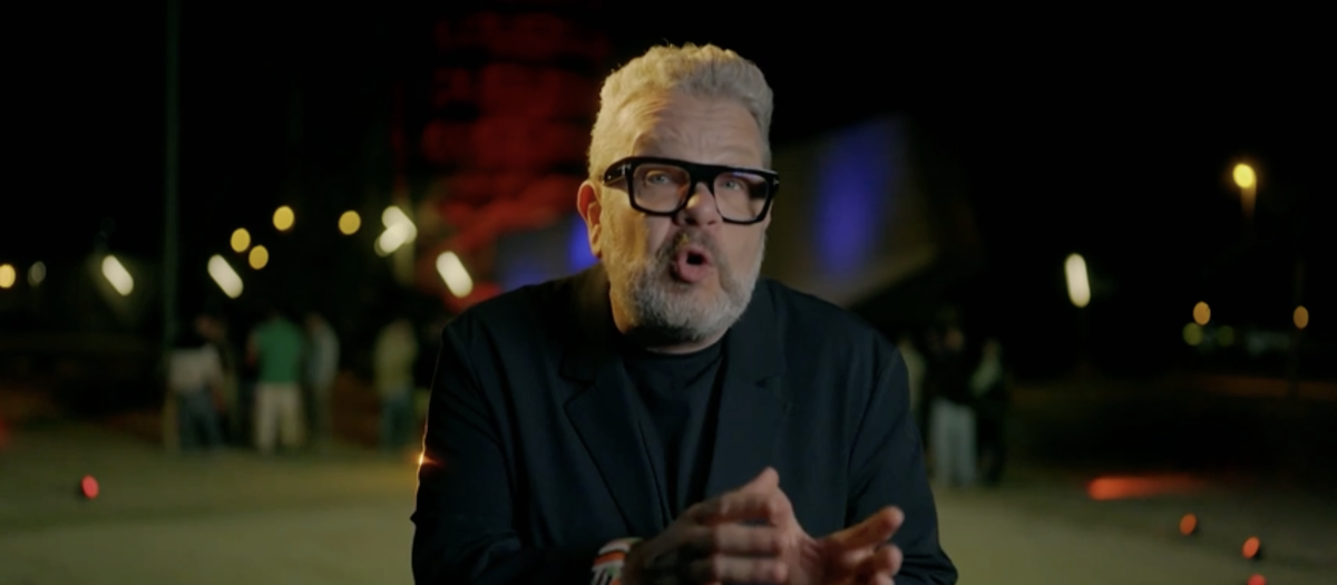 Imagen de Alberto Chicote en el programa 'Batalla de restaurantes' en Valencia.