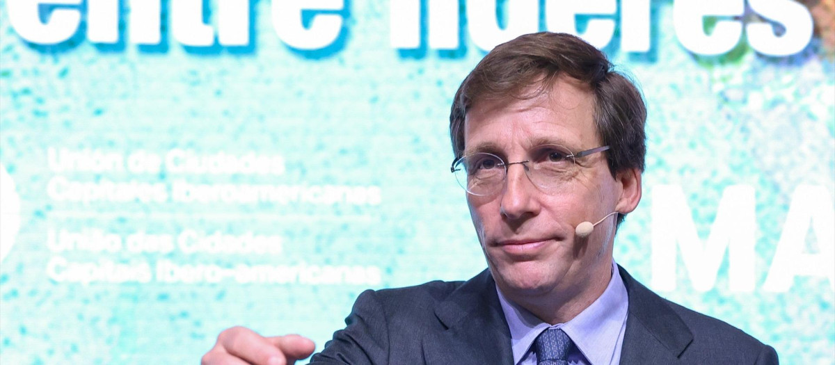 El alcalde de Madrid, José Luis Martínez-Almeida