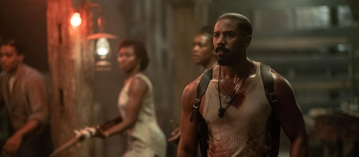 Michael B. Jordan, un fotograma de Pecadores