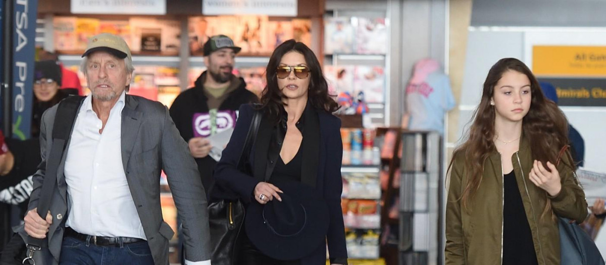 La familia Douglas Jones