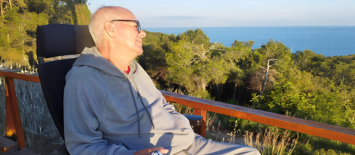 Antonio, paciente de ELA