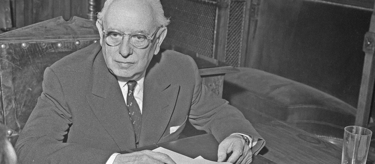 José María Pemán en 1961