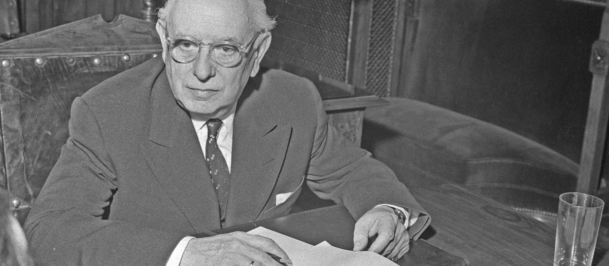 José María Pemán en 1961