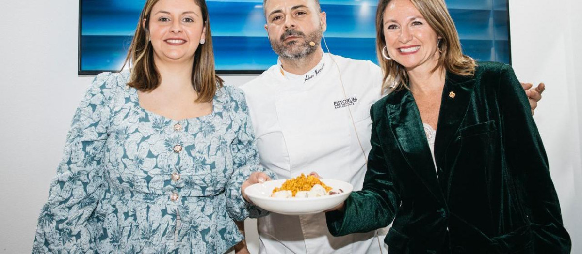 Imagen del acto celebrado este miércoles en Fitur