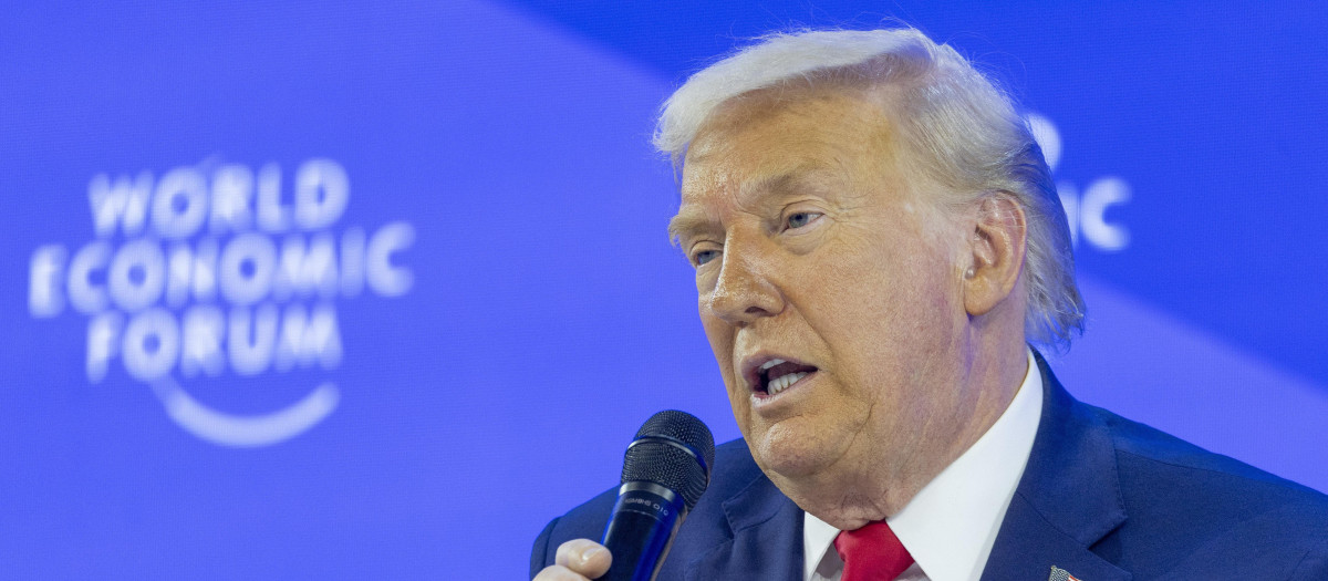 El presidente de Estados Unidos, Donald Trump