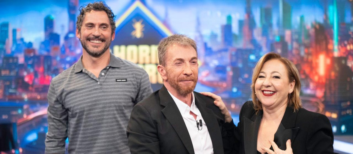 Paco de León y Carmen Machi en El Hormiguero
