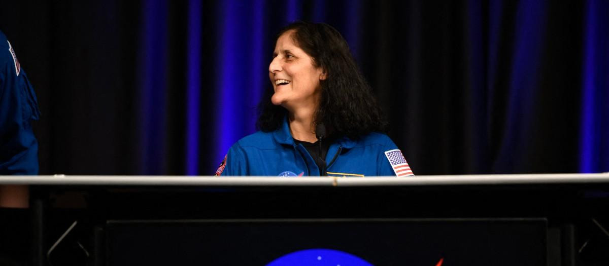Imagen de archivo de la astronauta de la NASA, Suni Williams