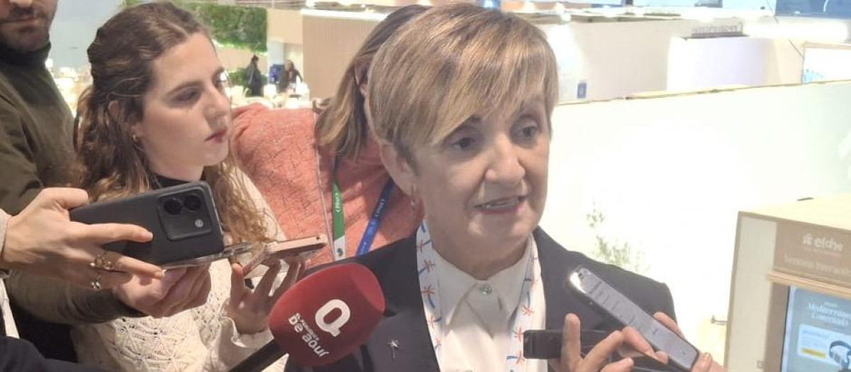 Imagen tomada este jueves de Marián Cano en Fitur