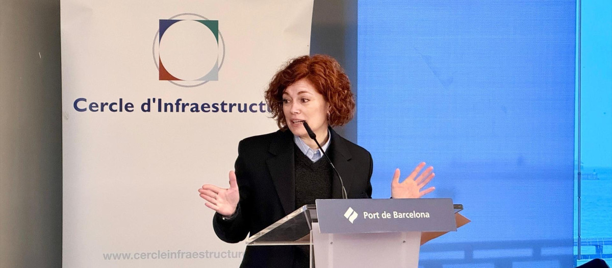 La secretaria general de ERC y líder de ERC en el Ayuntamiento de Barcelona, Elisenda Alamany, en un acto del Cercle d'Infraestructures

EUROPA PRESS
22/1/2026