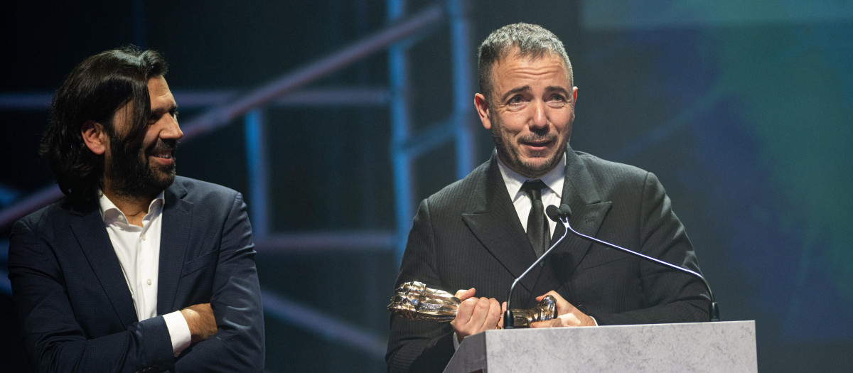 Jaume Ripoll en una fotografía en los Premios Gaudí