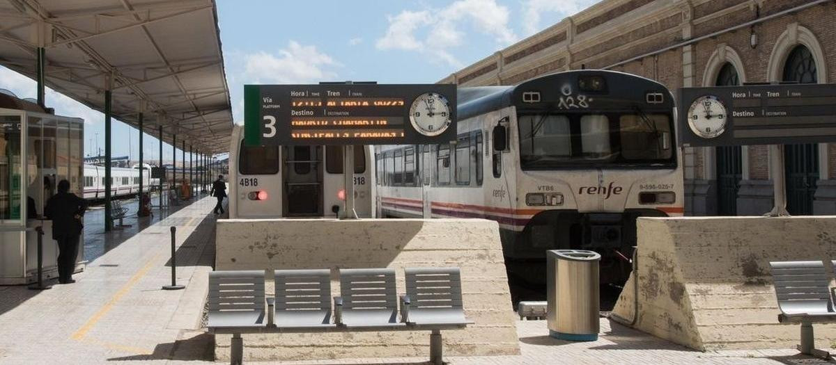 Estación de Cartagena.