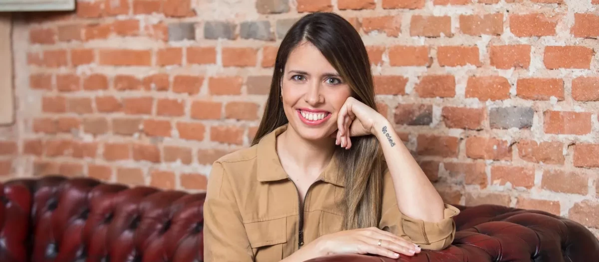 Mar Gómez, doctora en Ciencias Físicas, meteoróloga y presentadora