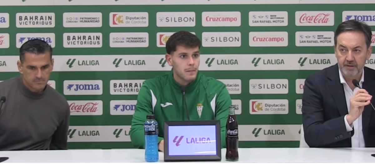 Trilli, durante su presentación