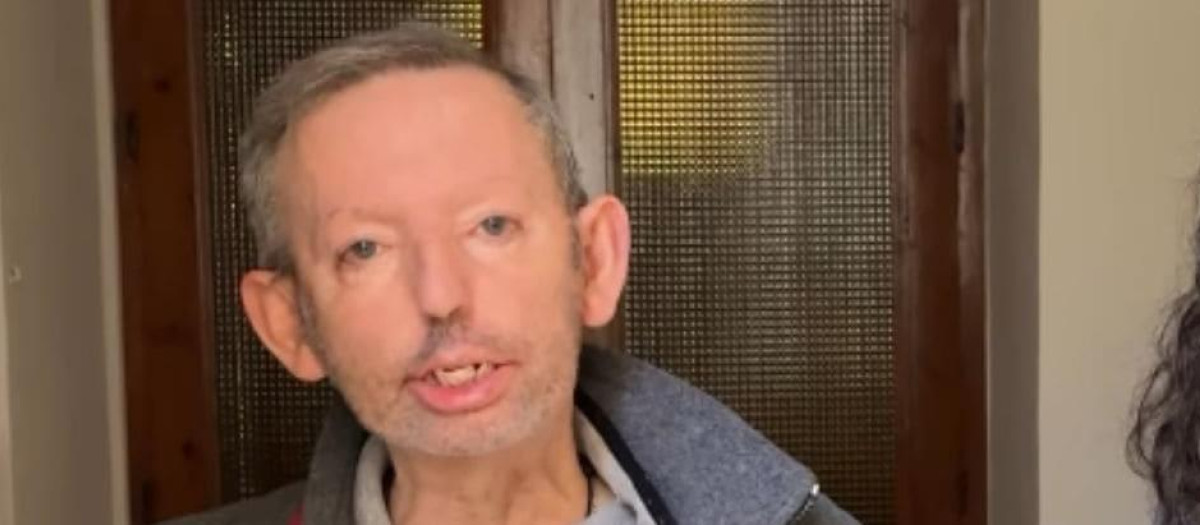 Fran Custodio, el hombre de 64 y con discapacidad que iba a ser desahuciado