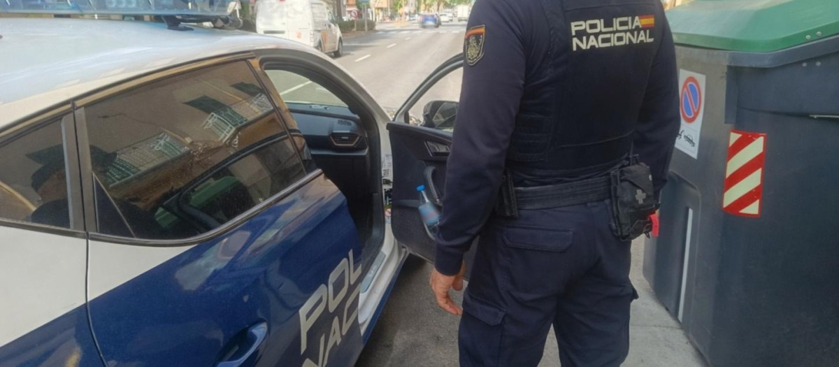 Agente de la Policía Nacional