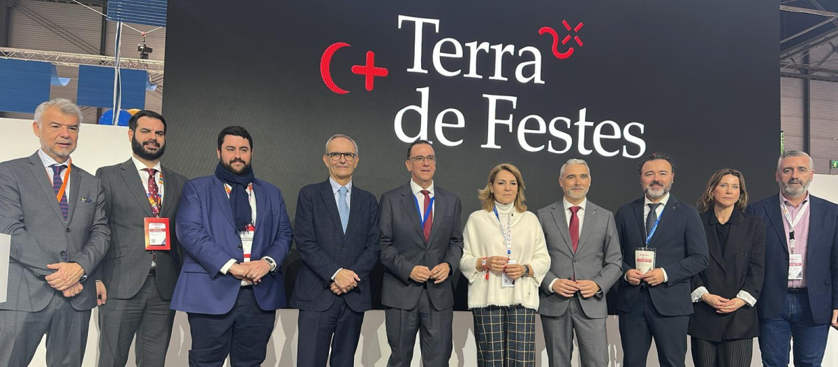 Presentación del programa 'Terra de Festes' de À Punt en Fitur