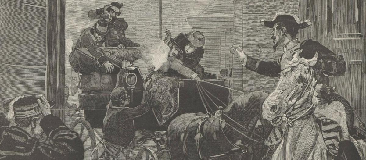 Atentado a Alfonso XII el 30 de diciembre de 1879 cometido por Francisco Otero