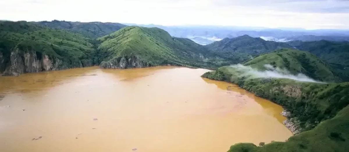 Lago volcánico Nyos