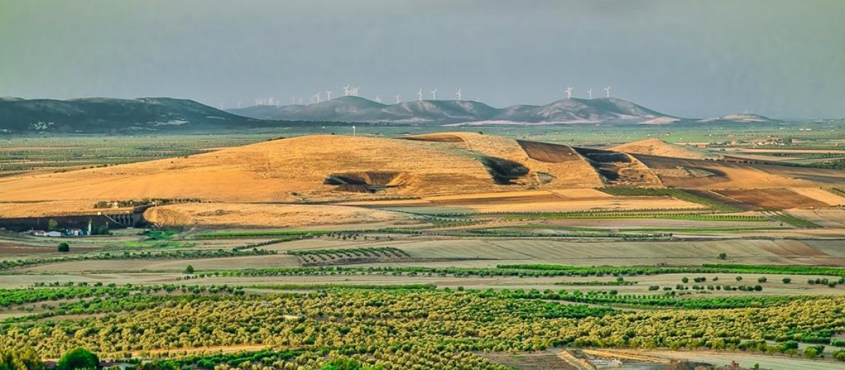 Volcanes del Campo de Calatrava