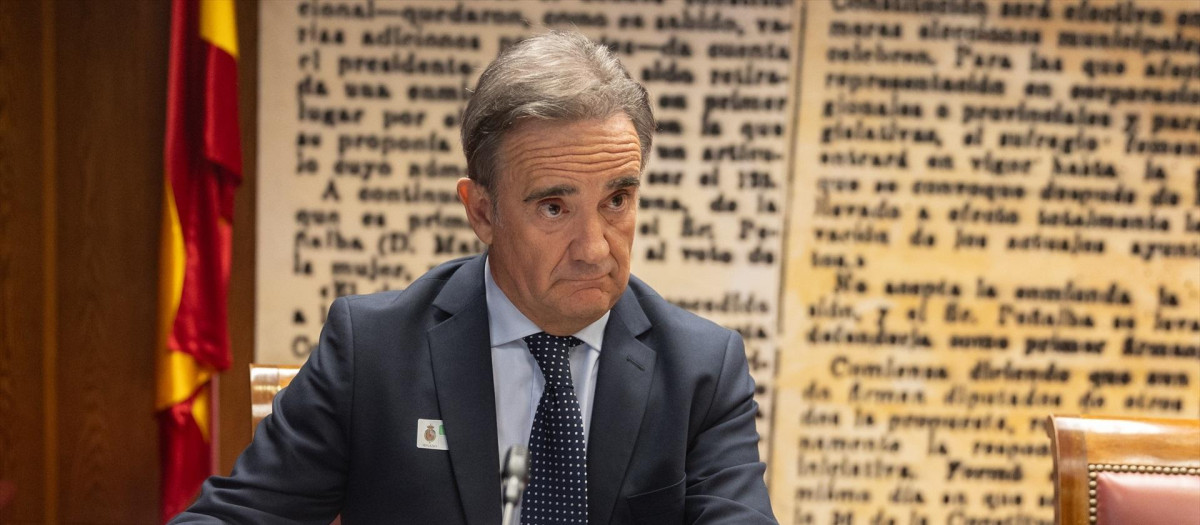 El Inspector de Hacienda en la Delegación de la Agencia Estatal de la Administración Tributaria en Aragón, Raúl Burillo Pacheco