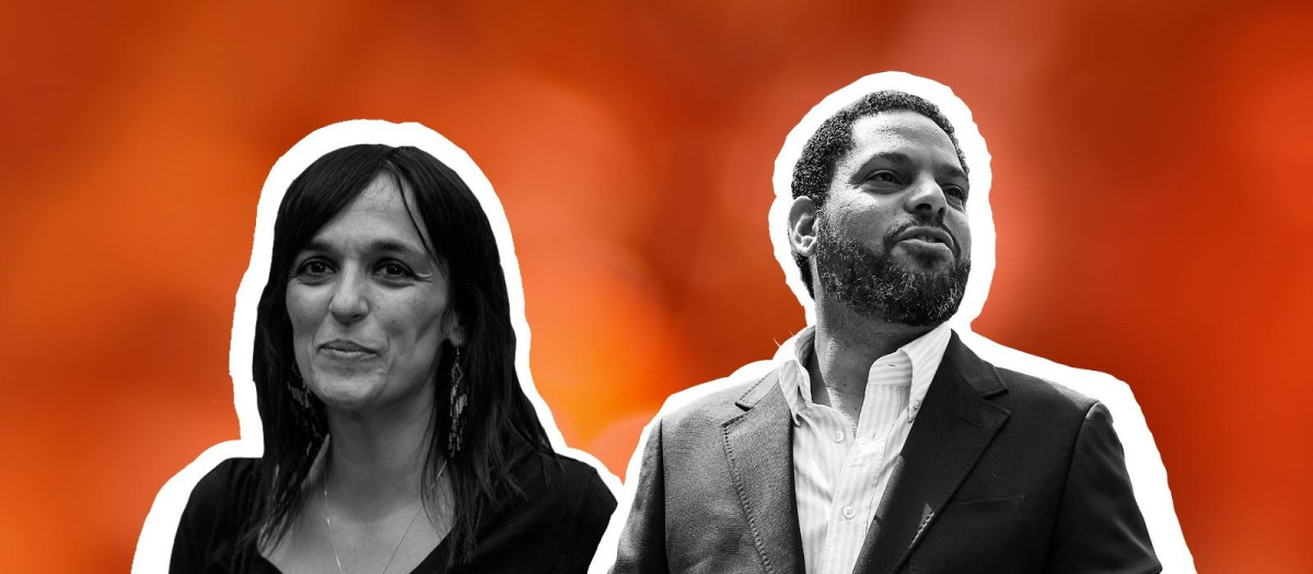 Sílvia Orriols e Ignacio Garriga, en un montaje