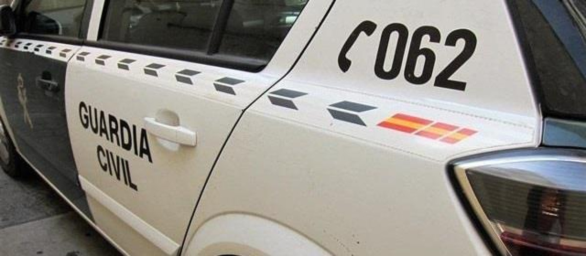 Imagen de una patrulla de la Guardia Civil