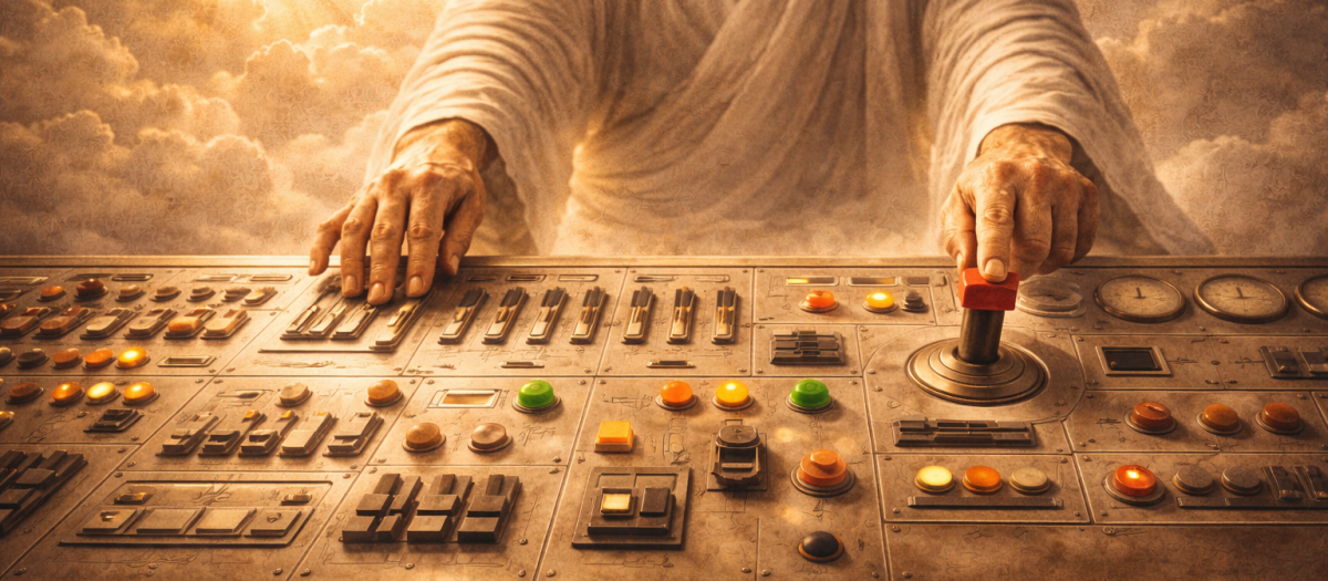 El trabajo permanente de Dios