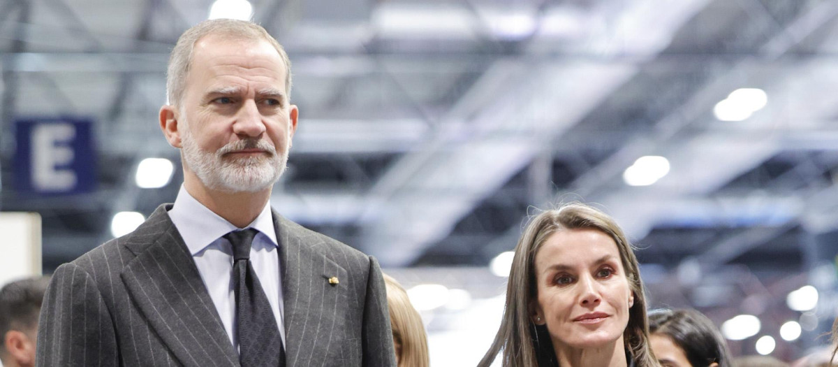 Los Reyes, este jueves en la feria de Fitur