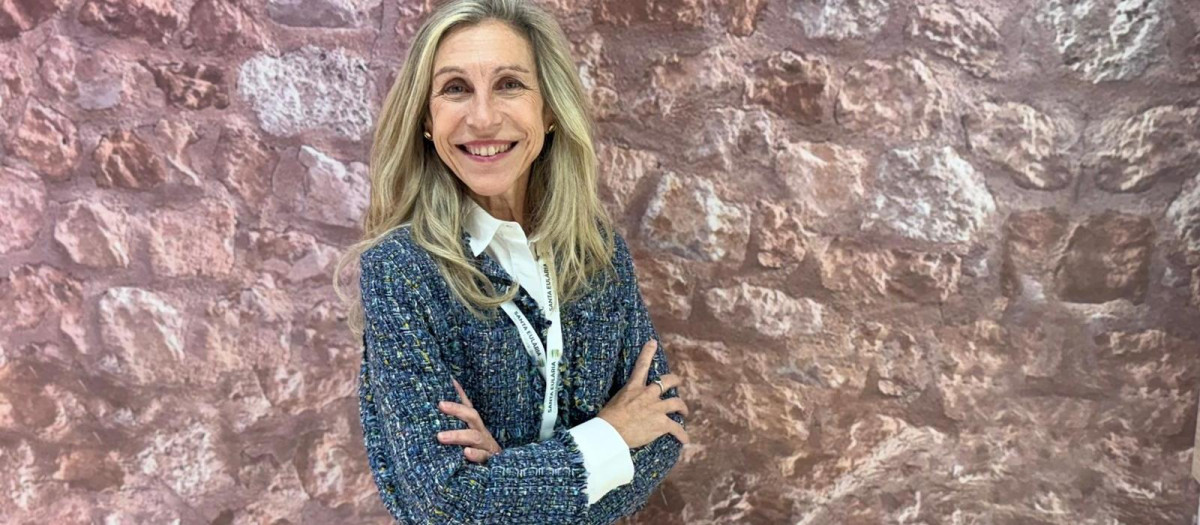 Carmen Ferrer, alcaldesa de Santa Eulalia del Río (Ibiza)