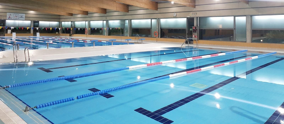 Imagen de una piscina