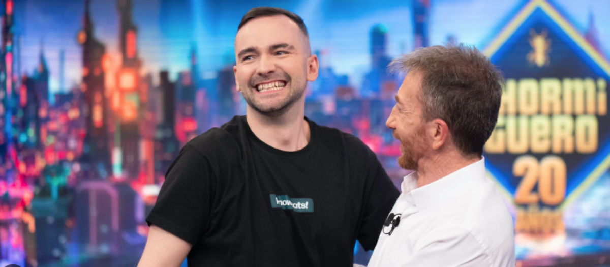 El youtuber Xocas invitado en El Hormiguero