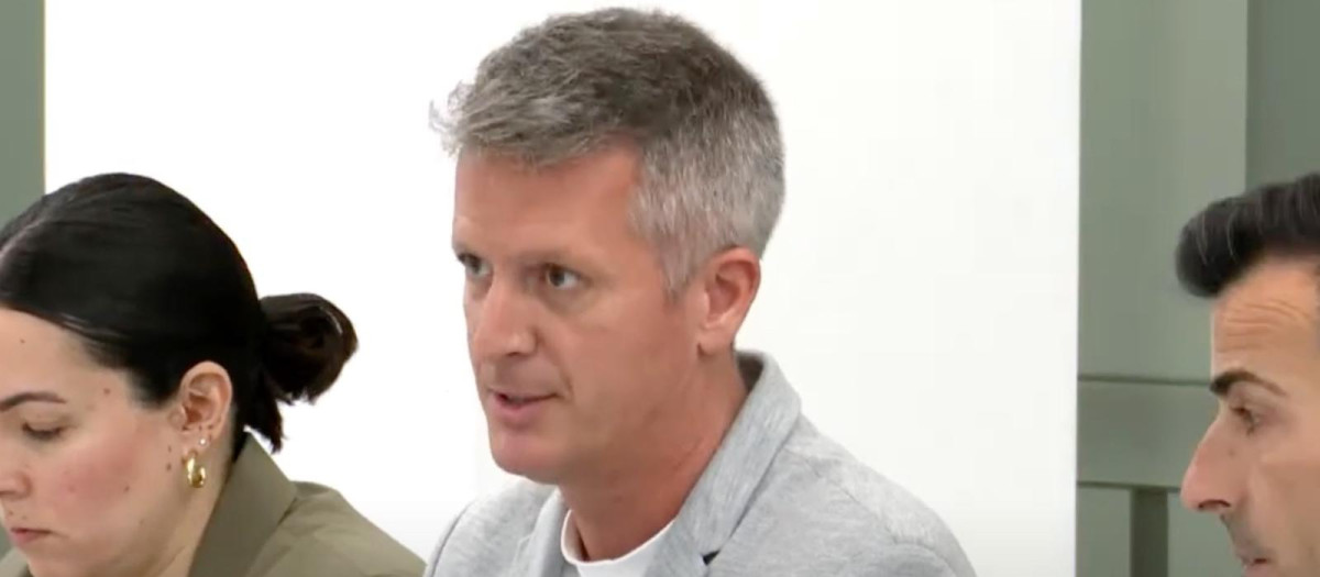 Imagen del concejal del Partido Popular en Mislata Fernando Gandia