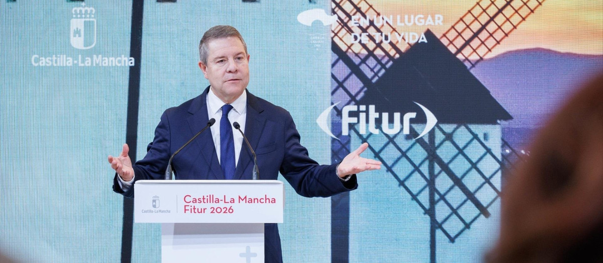 El presidente de Castilla-La Mancha, Emiliano García-Page

REMITIDA / HANDOUT por DAVID ESTEBAN GONZALEZ
Fotografía remitida a medios de comunicación exclusivamente para ilustrar la noticia a la que hace referencia la imagen, y citando la procedencia de la imagen en la firma
23/1/2026