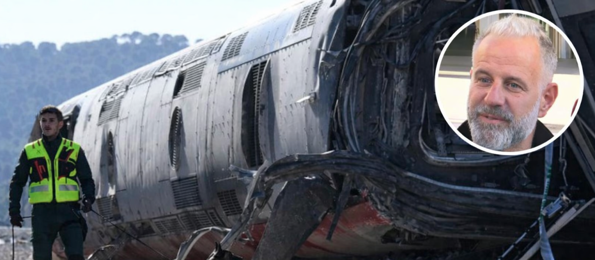 El sueco Emil Jhonsson es uno de los supervivientes del accidente de tren de Adamuz