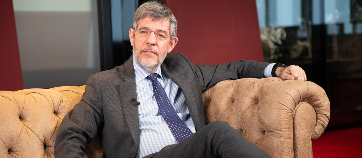 El vicesecretario de Economía y Desarrollo Sostenible del Partido Popular, Alberto Nadal