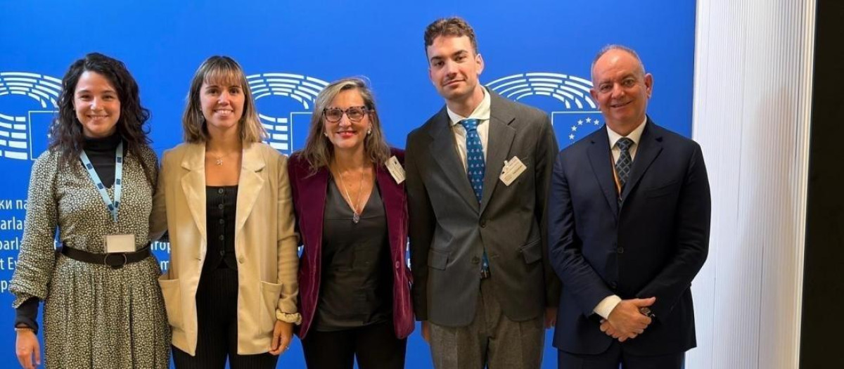C-LM comparte en el Parlamento Europeo su modelo de Atención Primaria como eje de resiliencia, equidad y sostenibilidad

REMITIDA / HANDOUT por JCCM
Fotografía remitida a medios de comunicación exclusivamente para ilustrar la noticia a la que hace referencia la imagen, y citando la procedencia de la imagen en la firma
23/1/2026