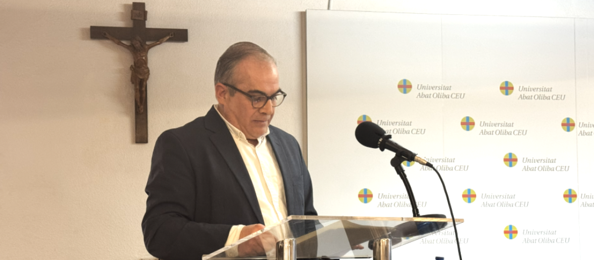 Alfonso Martínez-Carbonell, profesor de la Universidad CEU Cardenal Herrera (UCH)