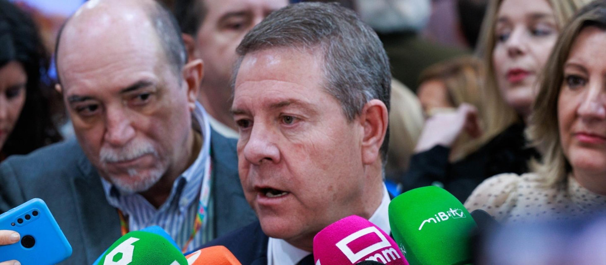 El presidente de Castilla-La Mancha, Emiliano García-Page

REMITIDA / HANDOUT por DAVID ESTEBAN GONZALEZ
Fotografía remitida a medios de comunicación exclusivamente para ilustrar la noticia a la que hace referencia la imagen, y citando la procedencia de la imagen en la firma
23/1/2026