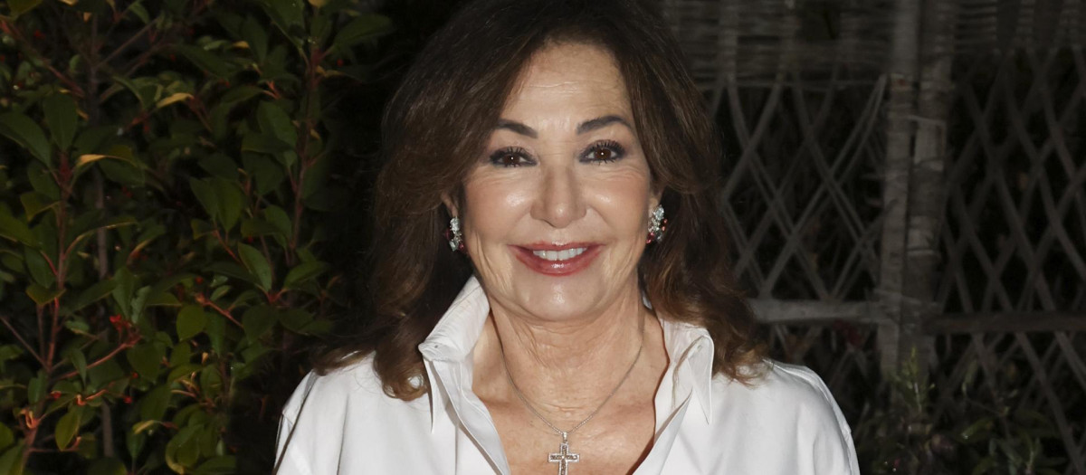 Ana Rosa Quintana  el pasado diciembre