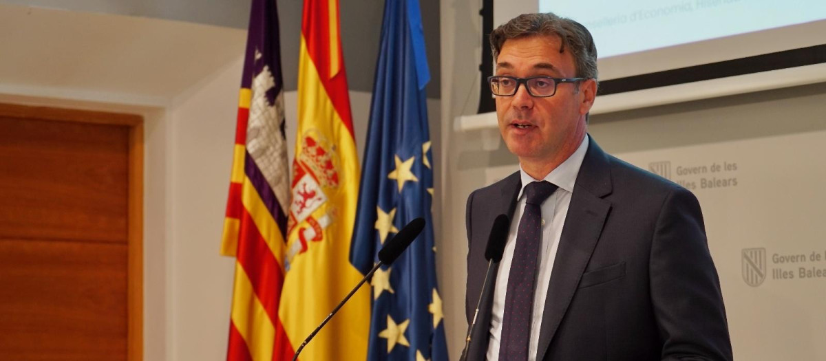 El portavoz del Govern balear, Antoni Costa