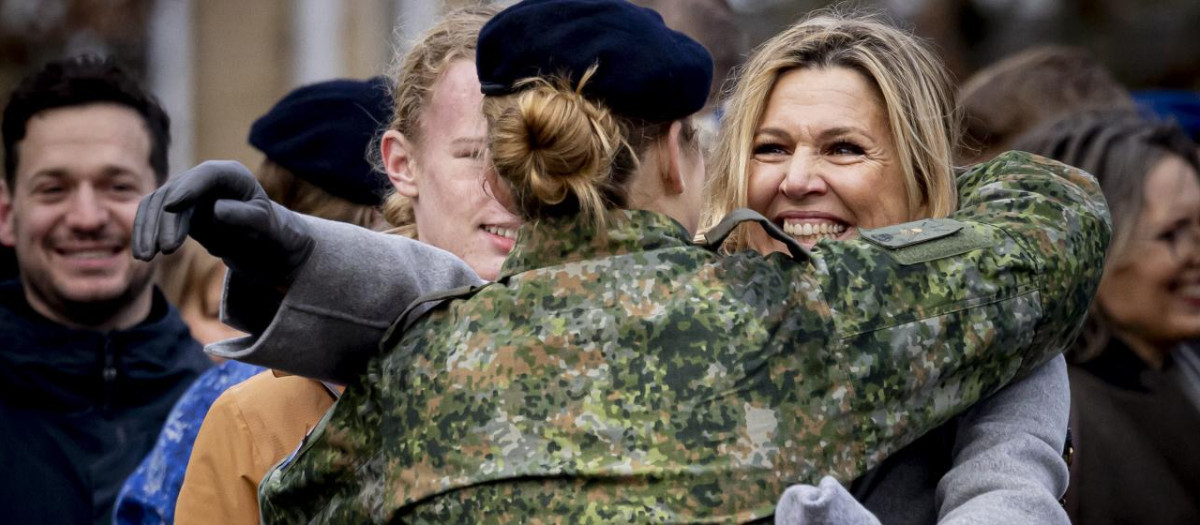 Princess Amalia y su madre