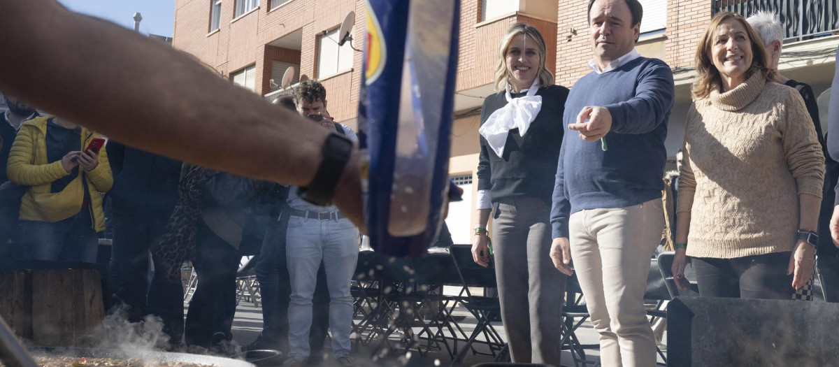 Marta Barrachina en las Paellas de Benicássim, Castellón