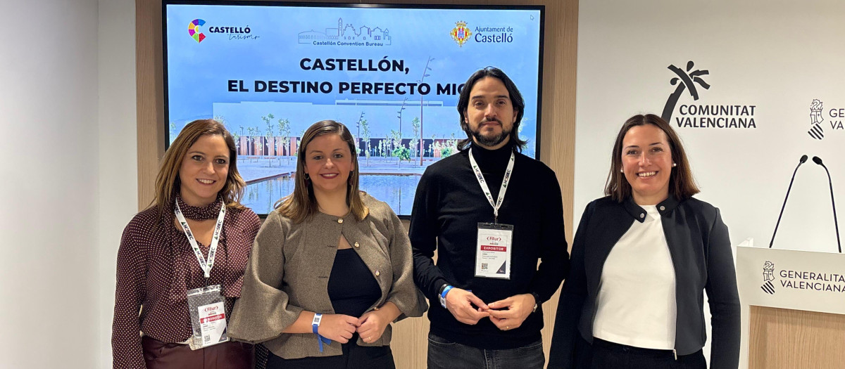 Miralles en la presentación de Turismo de Congresos Fitur 2026