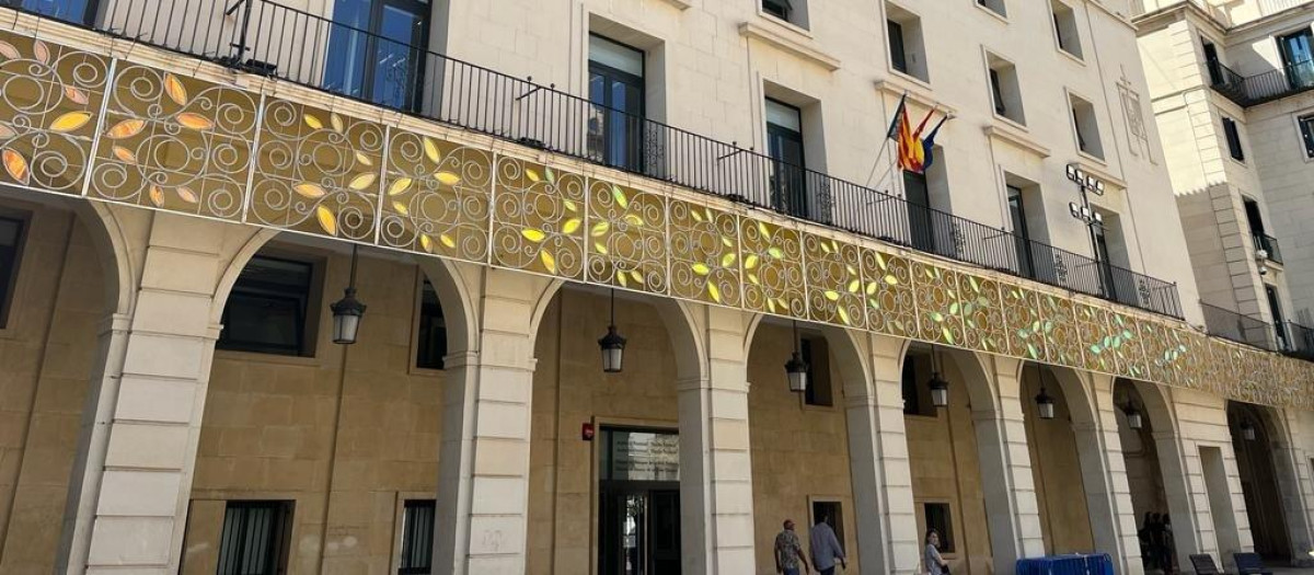 Imagen de archivo de la Audiencia Provincial de Alicante