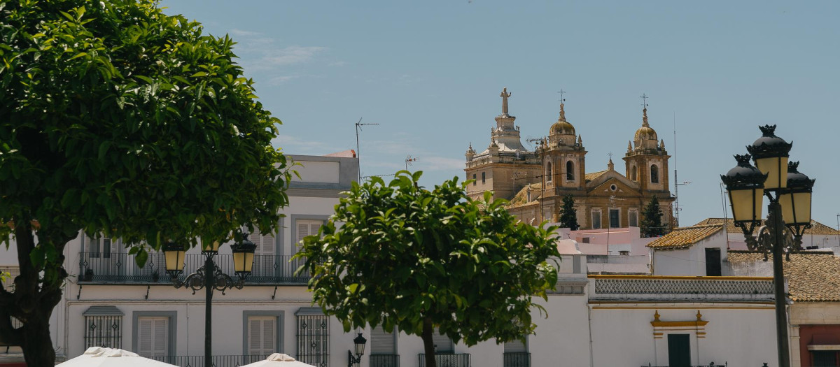 Vista de Marchena, municipio de Sevilla