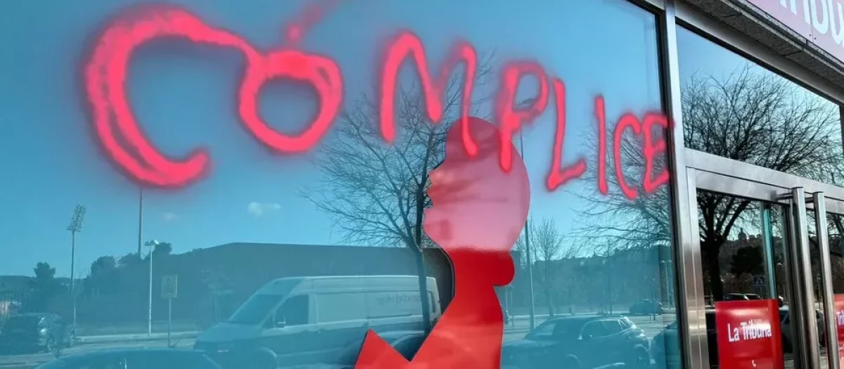 Pintadas sede La Tribuna de Toledo