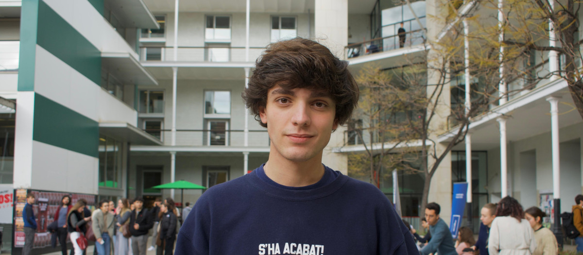 Hugo Escarpa, nuevo presidente de S'ha Acabat!