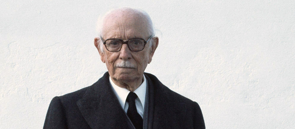 José María Pemán en 1980