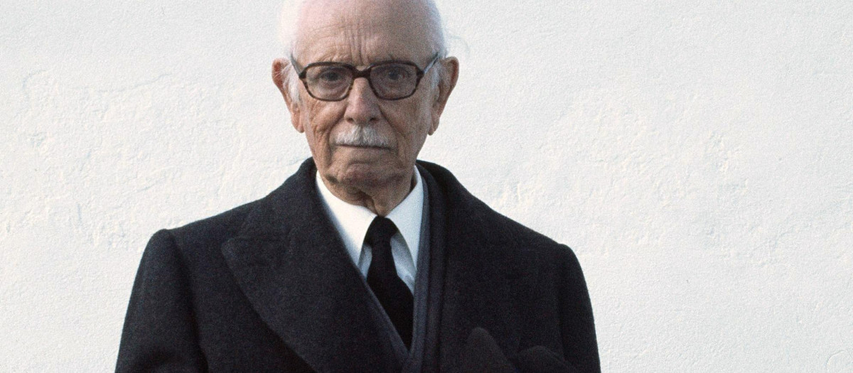 José María Pemán en 1980